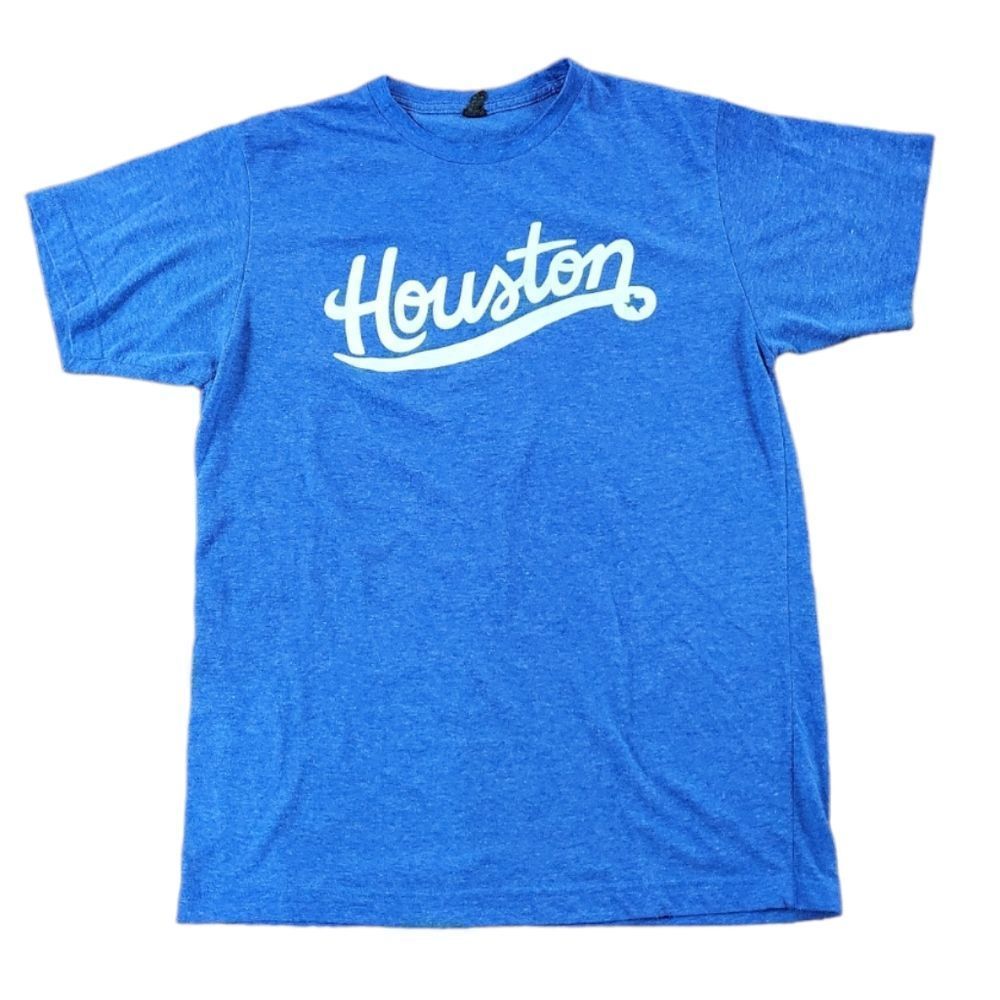 TULTEX Houston Texas T-shirt Size M